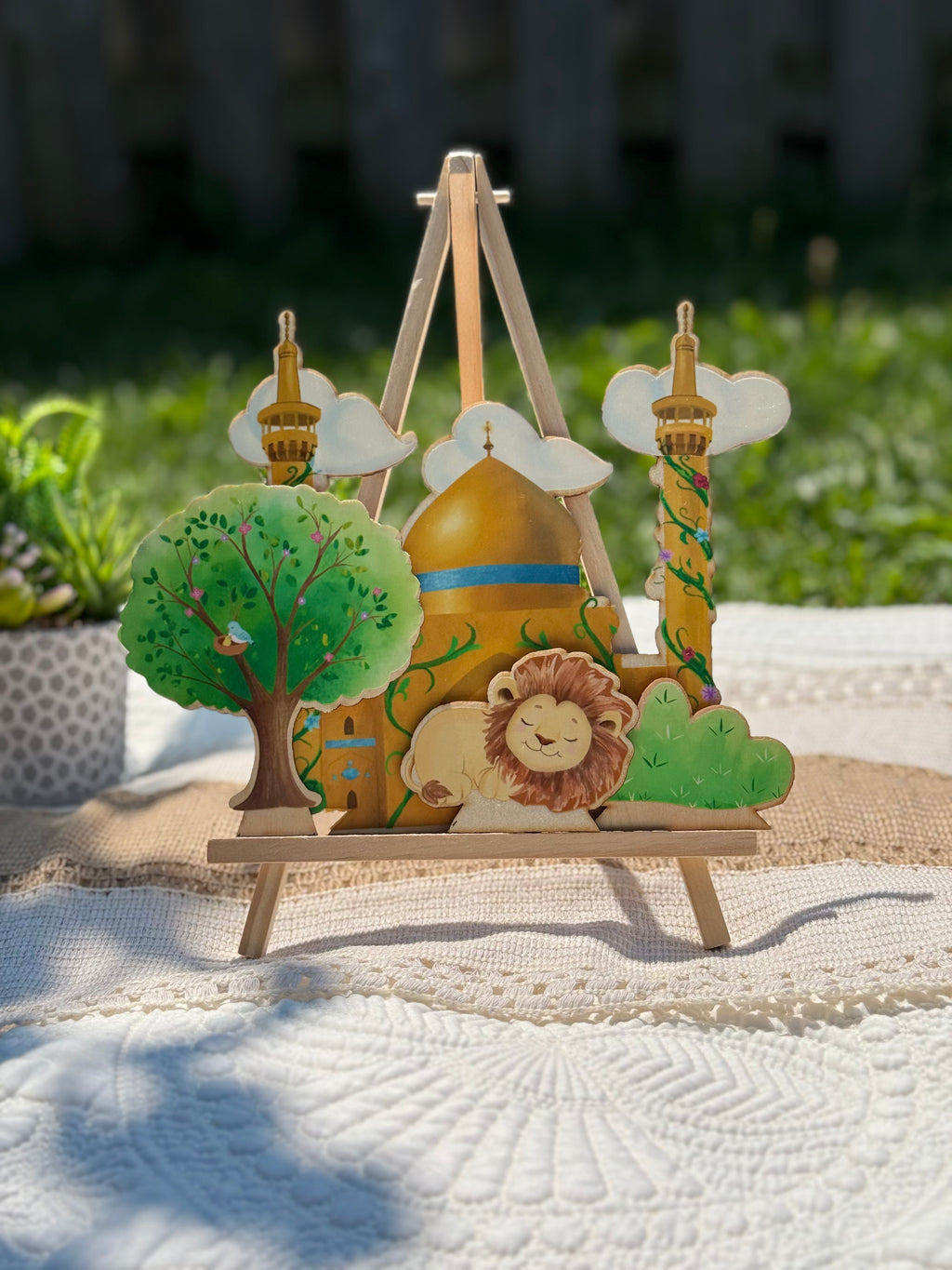 My Heart Longs for Najaf Wooden Kit