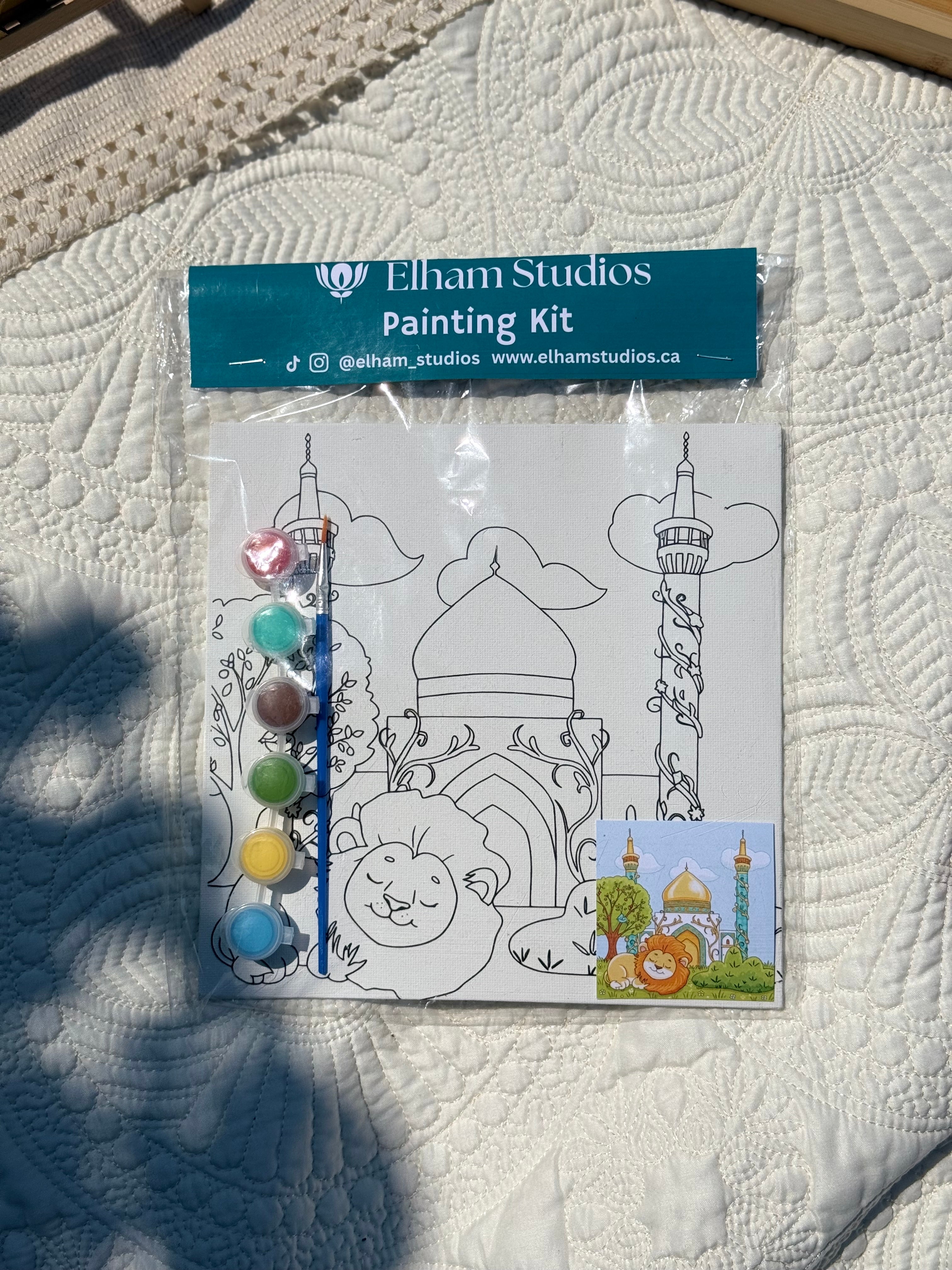 My Heart Longs for Najaf Painting Kit