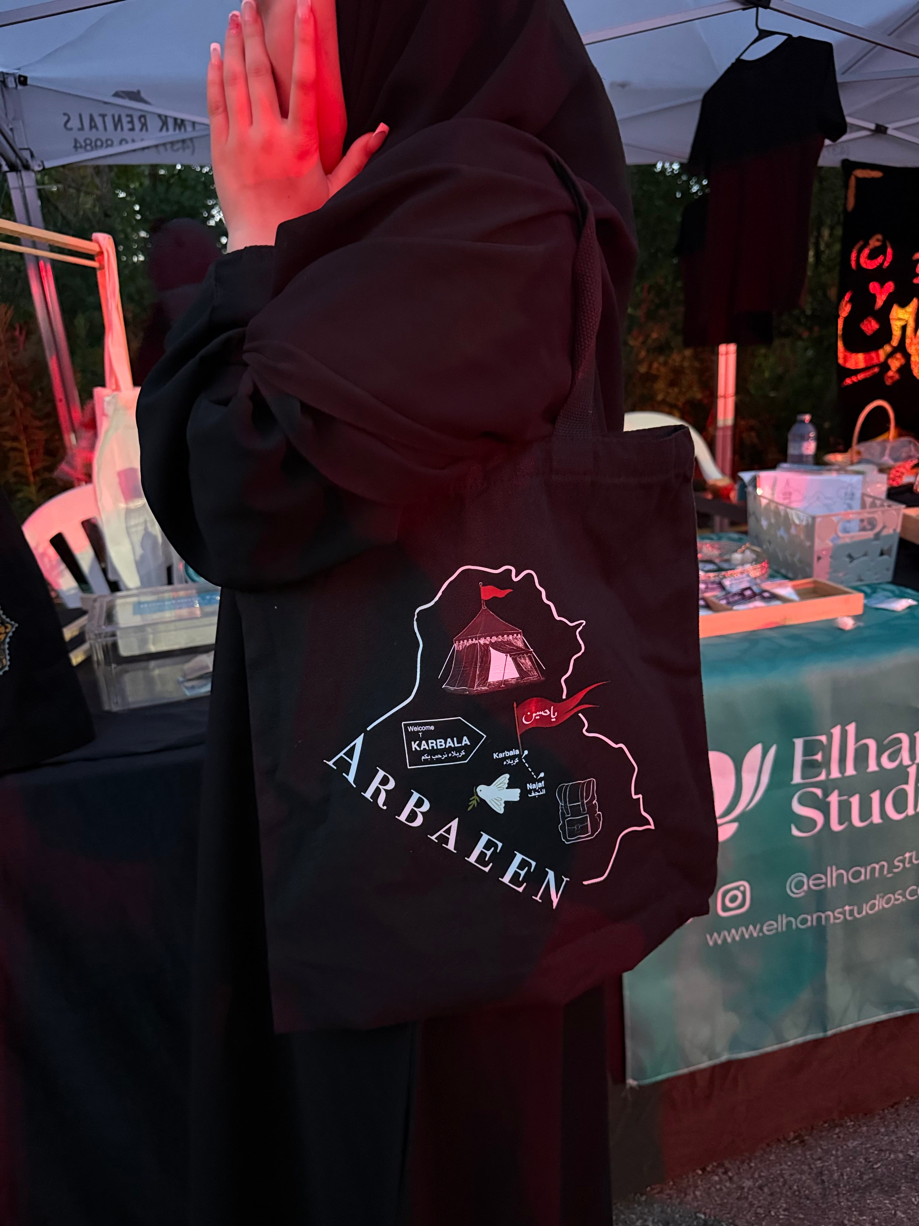 Arbaeen Totebag